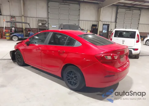 2017 Chevrolet Cruze Ls Auto z USA, uszkodzony, nr VIN 1G1BC5SMXH7163506